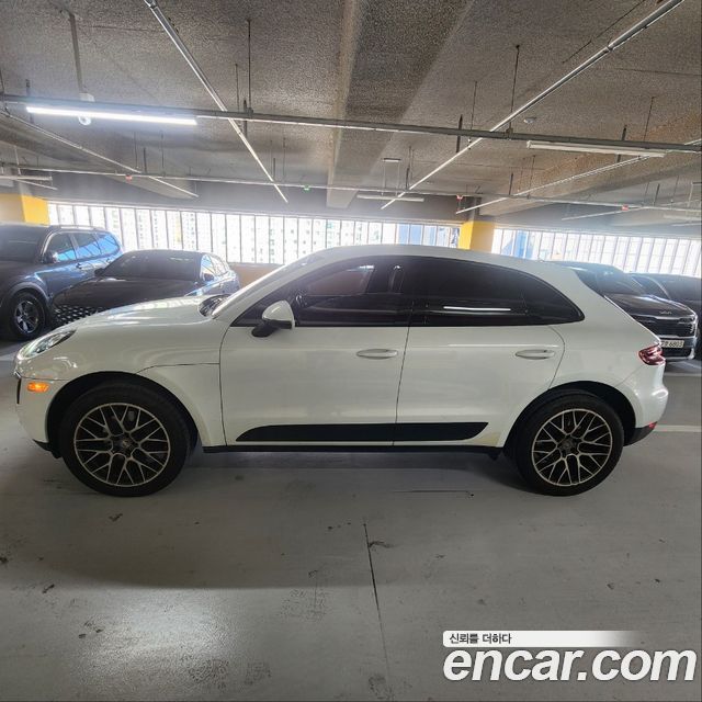 Porsche Macan 2.0 95B 2017 — фото 3