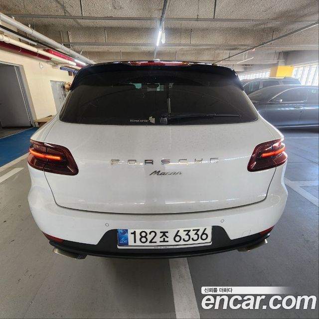 Porsche Macan 2.0 95B 2017 — фото 5