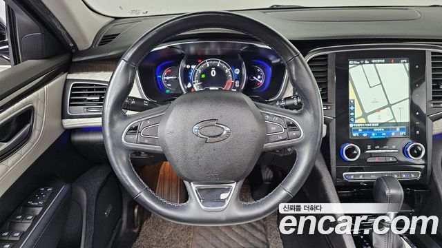 Renault Korea SM6 2.0 GDe RE 2016 — фото 17
