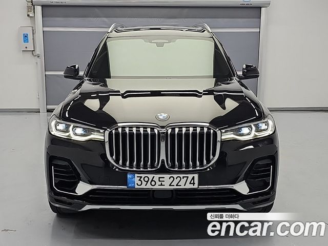 BMW X7 (G07) xDrive 40d Design Pure Excellence 7-Seater