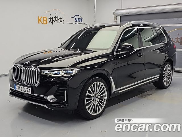 BMW X7 (G07) xDrive 40d Design Pure Excellence 7-Seater 2022 — фото 2