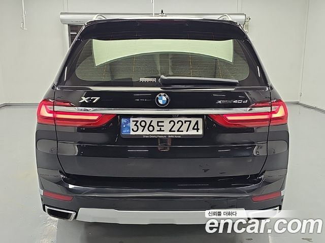 BMW X7 (G07) xDrive 40d Design Pure Excellence 7-Seater 2022 — фото 3