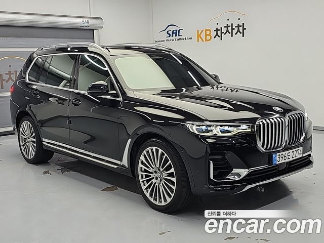 BMW X7 (G07) xDrive 40d Design Pure Excellence 7-Seater 2022 — фото 4