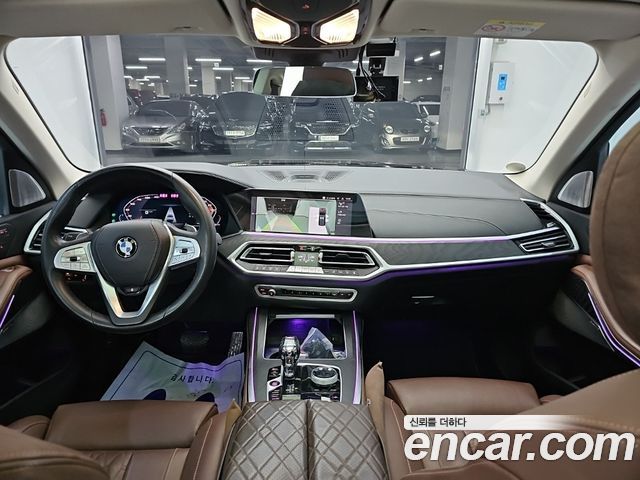 BMW X7 (G07) xDrive 40d Design Pure Excellence 7-Seater 2022 — фото 7