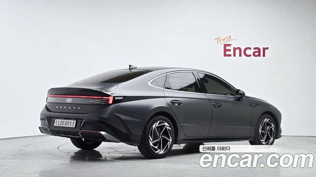 Hyundai Sonata The Edge Hybrid (DN8) Inspiration 2024 — фото 2