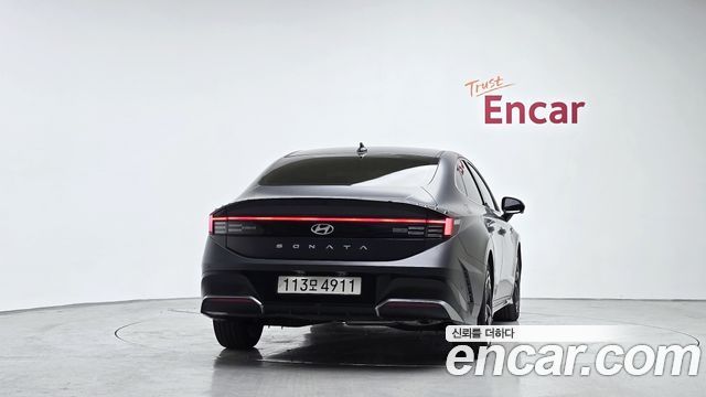 Hyundai Sonata The Edge Hybrid (DN8) Inspiration 2024 — фото 4