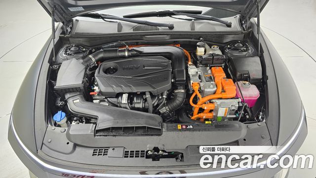 Hyundai Sonata The Edge Hybrid (DN8) Inspiration 2024 — фото 6