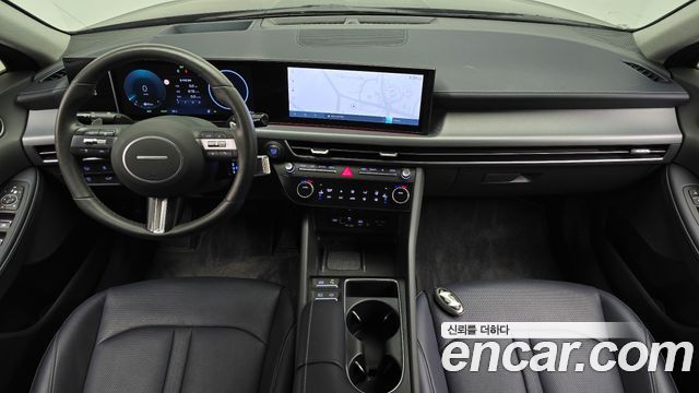 Hyundai Sonata The Edge Hybrid (DN8) Inspiration 2024 — фото 7