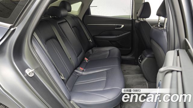 Hyundai Sonata The Edge Hybrid (DN8) Inspiration 2024 — фото 11