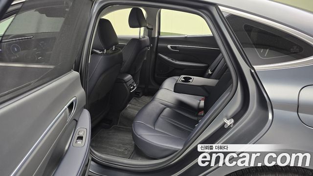 Hyundai Sonata The Edge Hybrid (DN8) Inspiration 2024 — фото 12