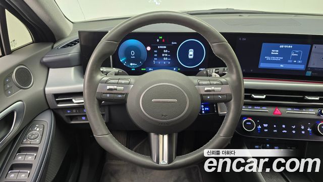 Hyundai Sonata The Edge Hybrid (DN8) Inspiration 2024 — фото 13