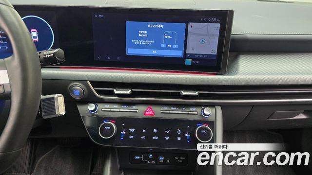 Hyundai Sonata The Edge Hybrid (DN8) Inspiration 2024 — фото 14