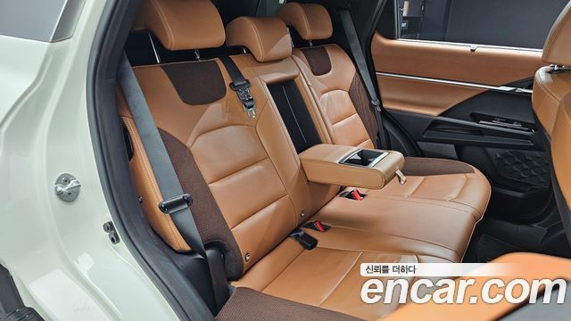 KG Mobility (SsangYong) Torres Gasoline 1.5 2WD T7 2023 — фото 11