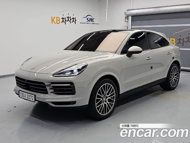 Porsche Cayenne (PO536) 3.0 COUPE PLATINUM EDITION 2023 — фото 2