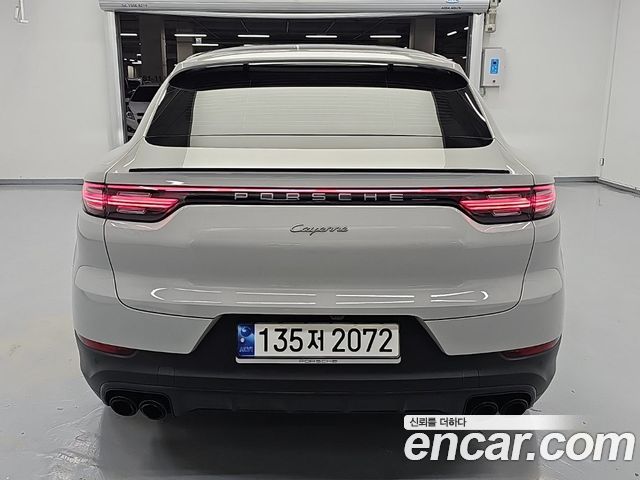 Porsche Cayenne (PO536) 3.0 COUPE PLATINUM EDITION 2023 — фото 3