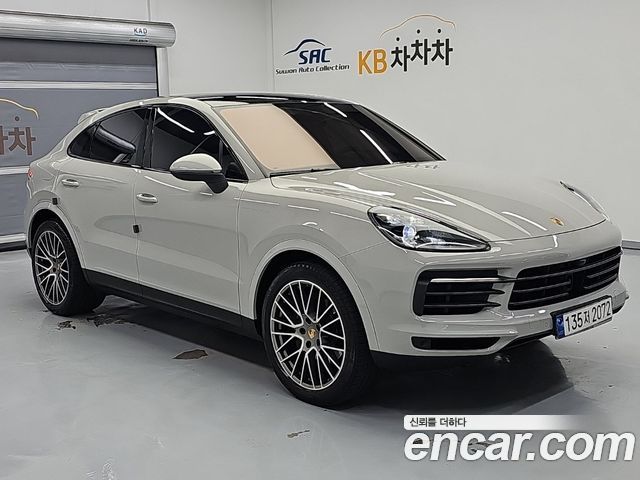 Porsche Cayenne (PO536) 3.0 COUPE PLATINUM EDITION 2023 — фото 4