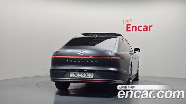 Hyundai Grandeur Hybrid (GN7) Exclusive 2025 — фото 4