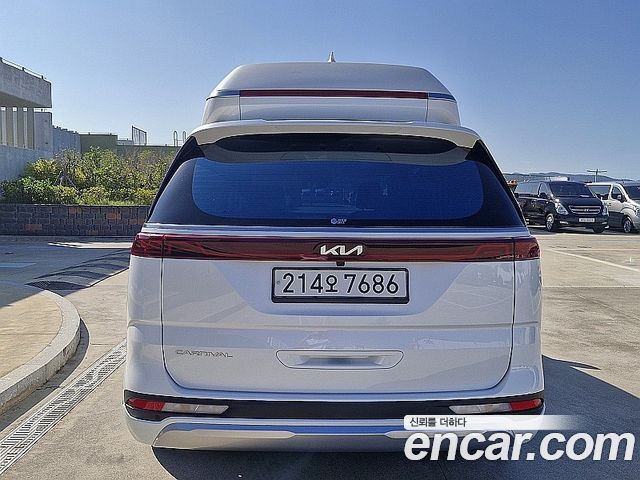 Kia Carnival (IV) Diesel 9-Seater Hi-Limousine Signature 2022 — фото 6
