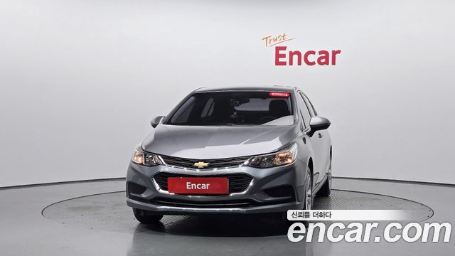 Chevrolet Cruze 1.4 Turbo LS 2017 — фото 3