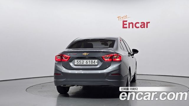 Chevrolet Cruze 1.4 Turbo LS 2017 — фото 4