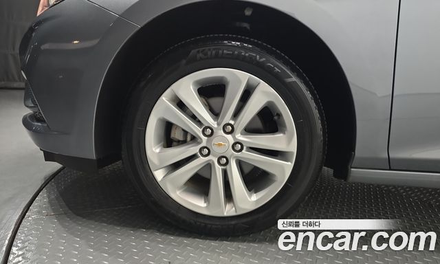 Chevrolet Cruze 1.4 Turbo LS 2017 — фото 5