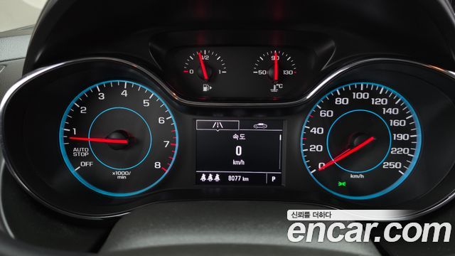 Chevrolet Cruze 1.4 Turbo LS 2017 — фото 8