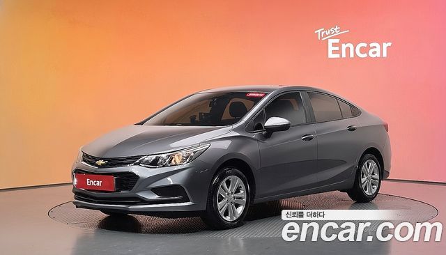 Chevrolet Cruze 1.4 Turbo LS 2017 — фото 1