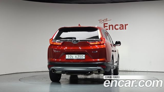 Honda CR-V (V) 1.5 EX-L 4WD 2019 — фото 4
