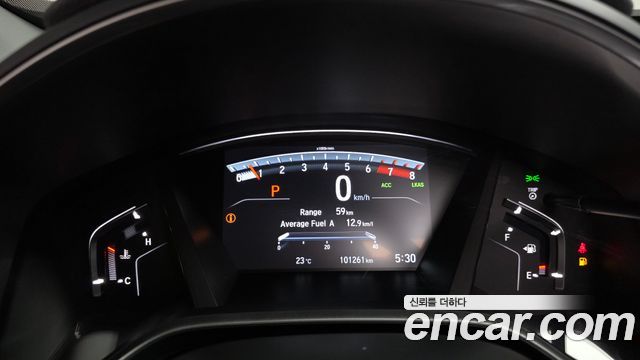 Honda CR-V (V) 1.5 EX-L 4WD 2019 — фото 8