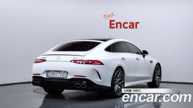 Mercedes-Benz AMG GT 4Door 43 4MATIC+ 2023 — фото 2
