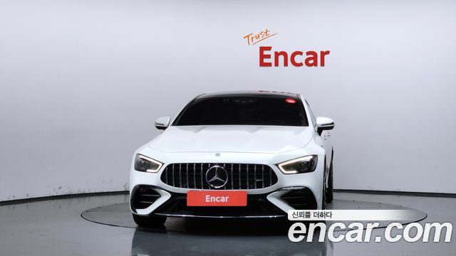 Mercedes-Benz AMG GT 4Door 43 4MATIC+ 2023 — фото 3