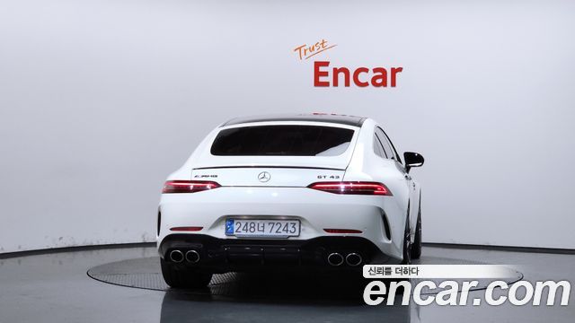 Mercedes-Benz AMG GT 4Door 43 4MATIC+ 2023 — фото 4