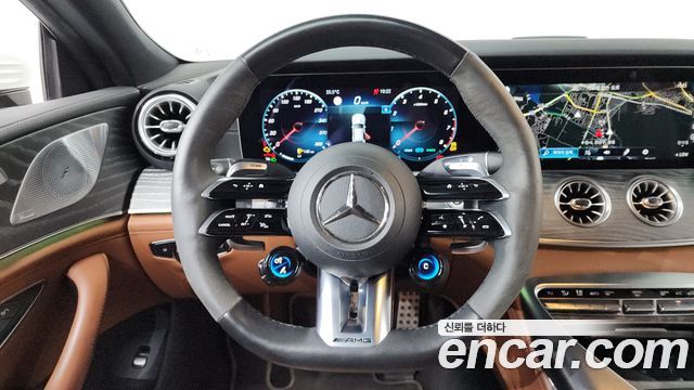 Mercedes-Benz AMG GT 4Door 43 4MATIC+ 2023 — фото 13