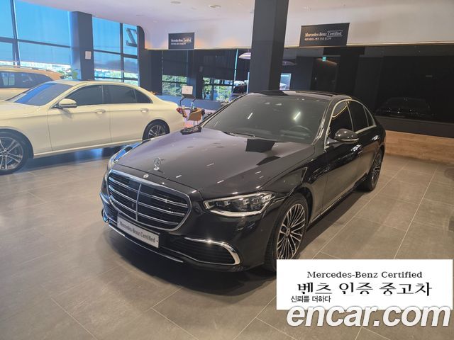 Mercedes-Benz S-Class (W223) S350 d