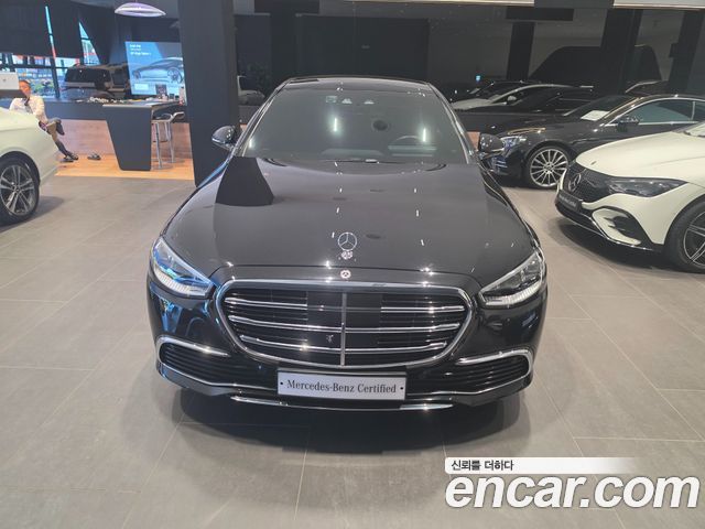 Mercedes-Benz S-Class (W223) S350 d 2022 — фото 3