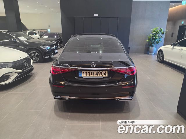 Mercedes-Benz S-Class (W223) S350 d 2022 — фото 4