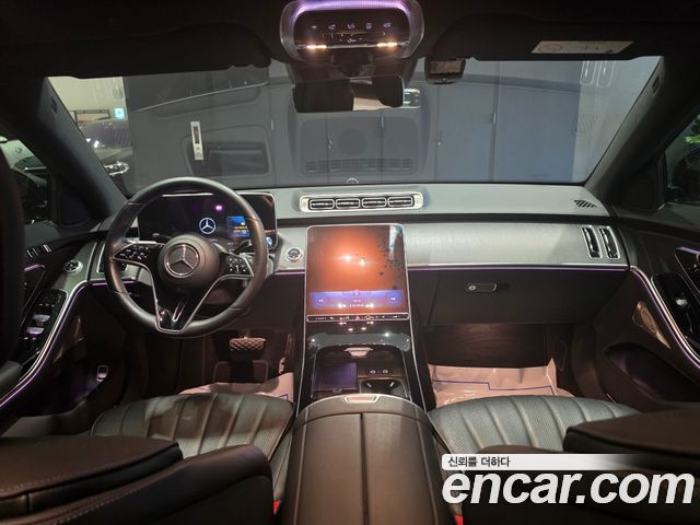 Mercedes-Benz S-Class (W223) S350 d 2022 — фото 7