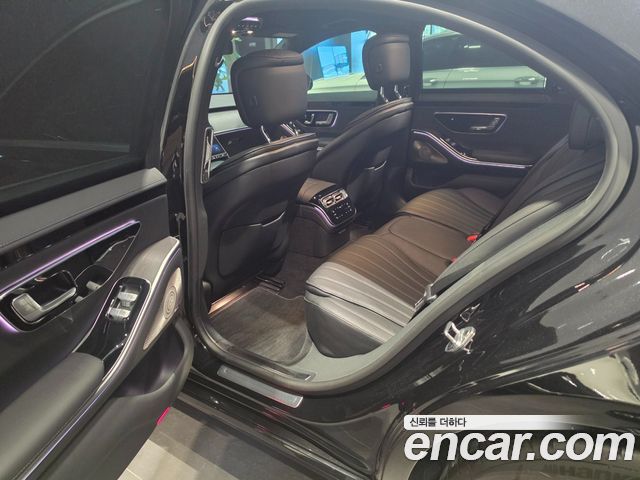 Mercedes-Benz S-Class (W223) S350 d 2022 — фото 10