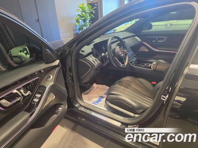 Mercedes-Benz S-Class (W223) S350 d 2022 — фото 15