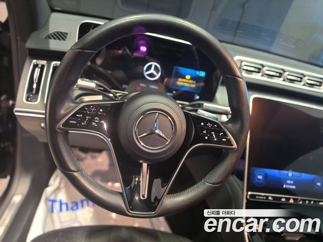 Mercedes-Benz S-Class (W223) S350 d 2022 — фото 23
