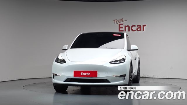 Tesla Model Y Long Range AWD 2021 — фото 3
