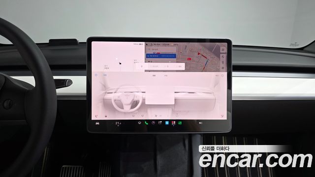 Tesla Model Y Long Range AWD 2021 — фото 14