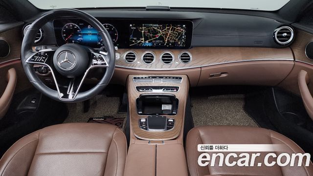 Mercedes-Benz E-Class (W213) E220d 4MATIC Exclusive 2021 — фото 7