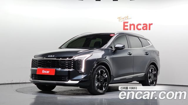 Kia Sportage (V) Gasoline 1.6 Turbo 2WD Signature 2025 — фото 1