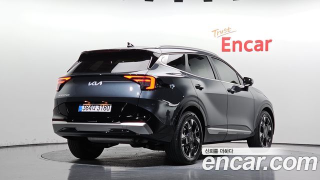 Kia Sportage (V) Gasoline 1.6 Turbo 2WD Signature 2025 — фото 2
