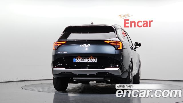 Kia Sportage (V) Gasoline 1.6 Turbo 2WD Signature 2025 — фото 4