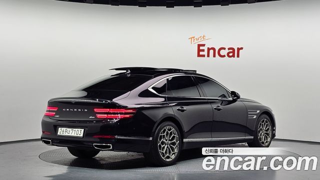 Genesis G80 (RG3) Gasoline 2.5 Turbo 2WD 2024 — фото 2