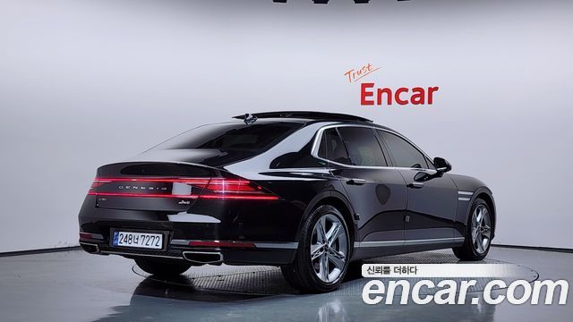 Genesis G90 (RS4) Gasoline 3.5 Turbo AWD 2023 — фото 2