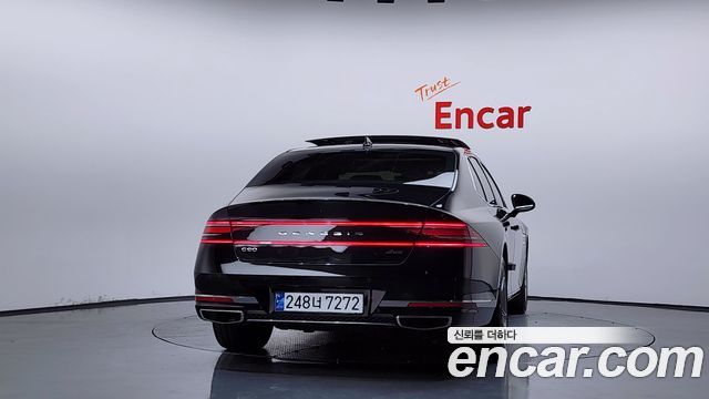 Genesis G90 (RS4) Gasoline 3.5 Turbo AWD 2023 — фото 4