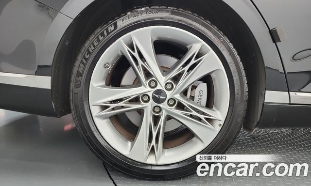 Genesis G90 (RS4) Gasoline 3.5 Turbo AWD 2023 — фото 5